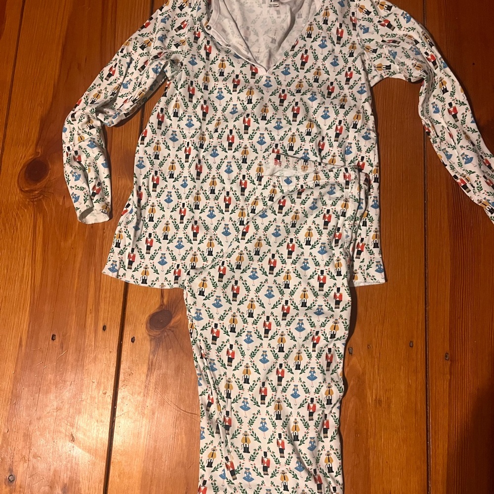 Roller Rabbit Limited Edition Nutcracker Pajamas - image 2